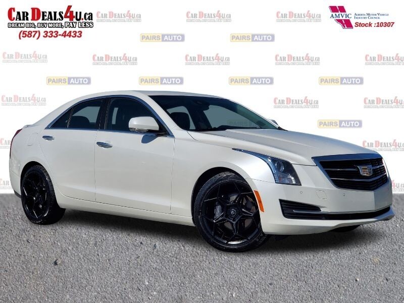 2018 Cadillac ATS 2.0T Luxury - Photo 5 - Calgary, AB T2B 2Y9