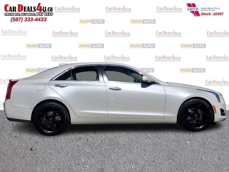 2018 Cadillac ATS 2.0T Luxury - Photo 4 - Calgary, AB T2B 2Y9