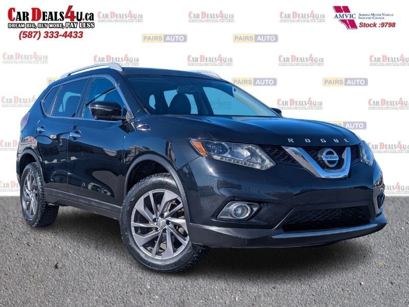 2016 Nissan Rogue SL   - Photo 2 - Calgary, AB T2B 2Y9