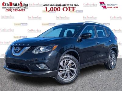 2016 Nissan Rogue SL Wagon