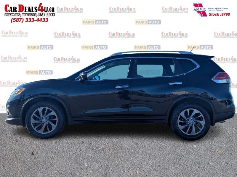 2016 Nissan Rogue SL   - Photo 3 - Calgary, AB T2B 2Y9