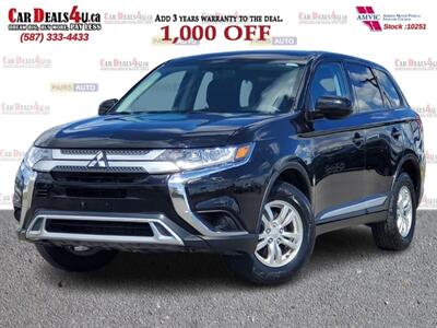 2019 Mitsubishi Outlander ES (4WD) SUV