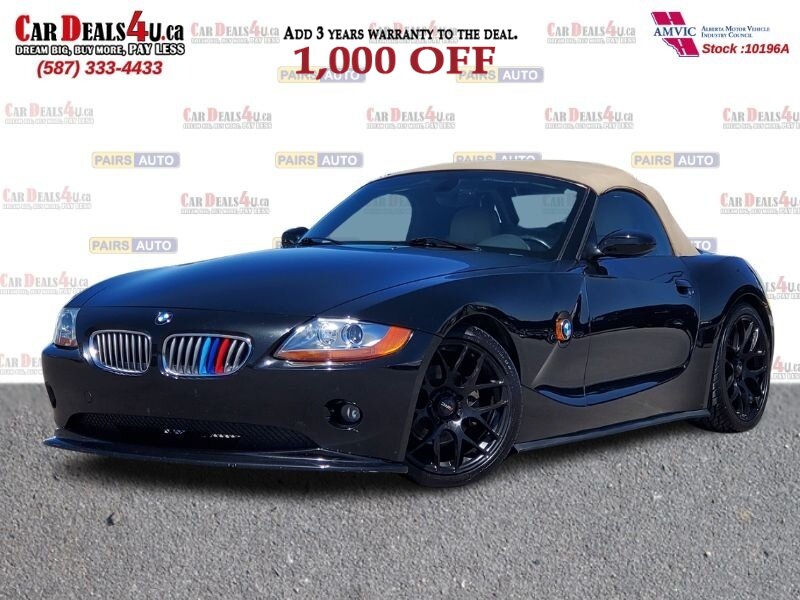 2003 BMW Z4 3.0i  