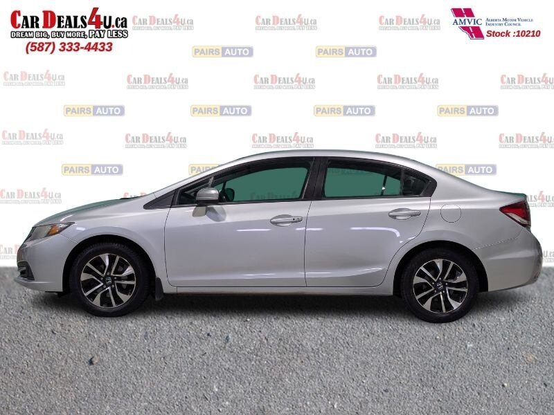 2014 Honda Civic EX  
