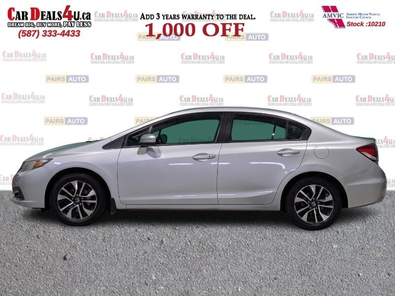 2014 Honda Civic EX  