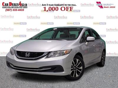 2014 Honda Civic EX Sedan