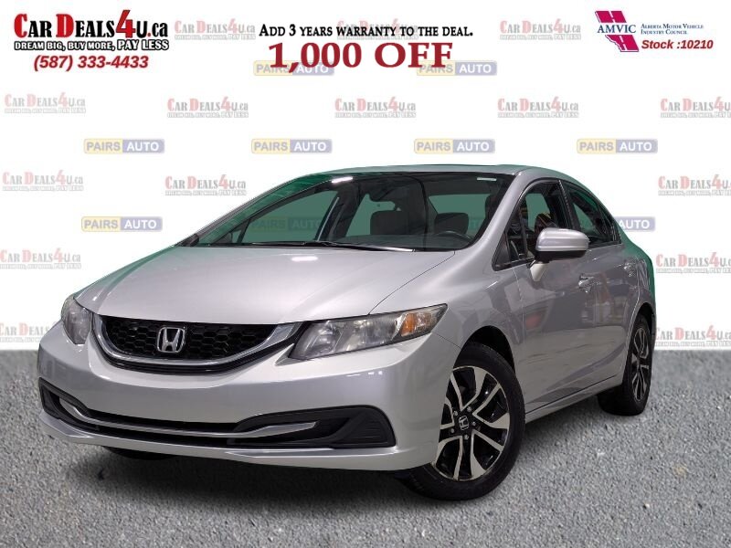 2014 Honda Civic EX  