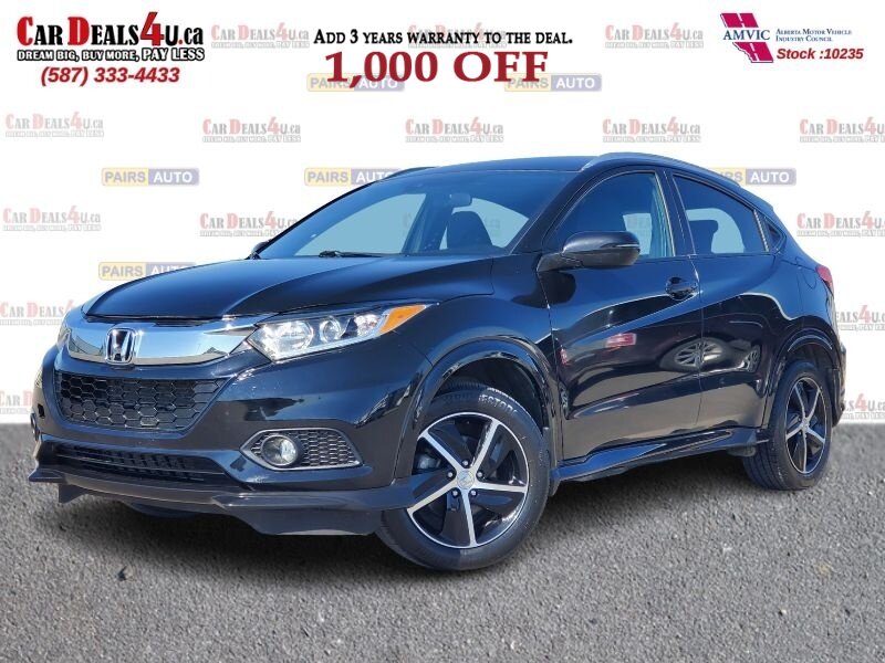 2021 Honda HR-V Sport - Photo 1 - Calgary, AB T2B 2Y9
