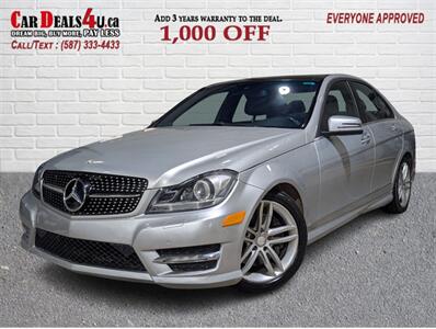 2012 Mercedes-Benz C 300 Luxury 4MATIC  