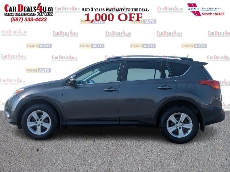 2013 Toyota RAV4 XLE  