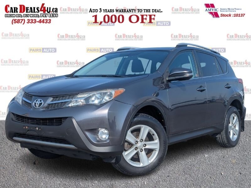 2013 Toyota RAV4 XLE  
