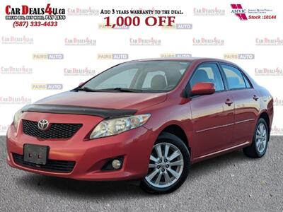 2010 Toyota Corolla LE Sedan