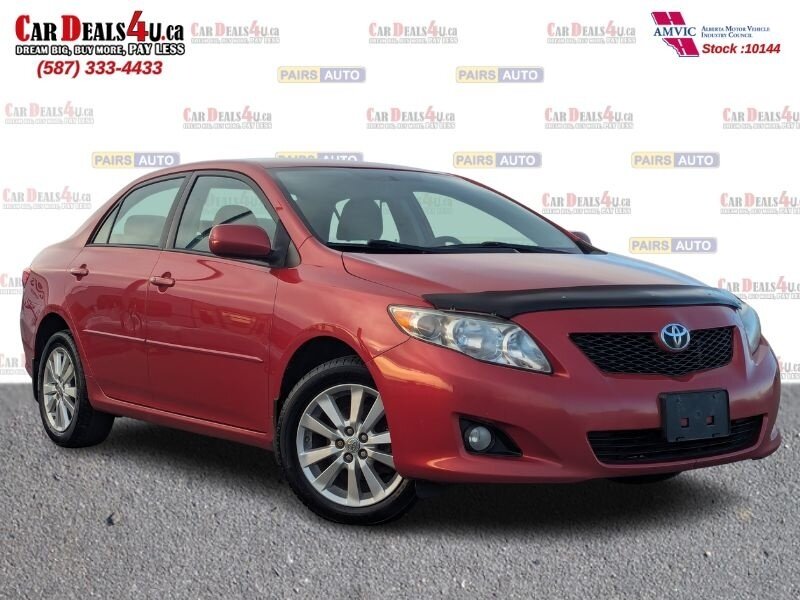 2010 Toyota Corolla LE   - Photo 6 - Calgary, AB T2B 2Y9