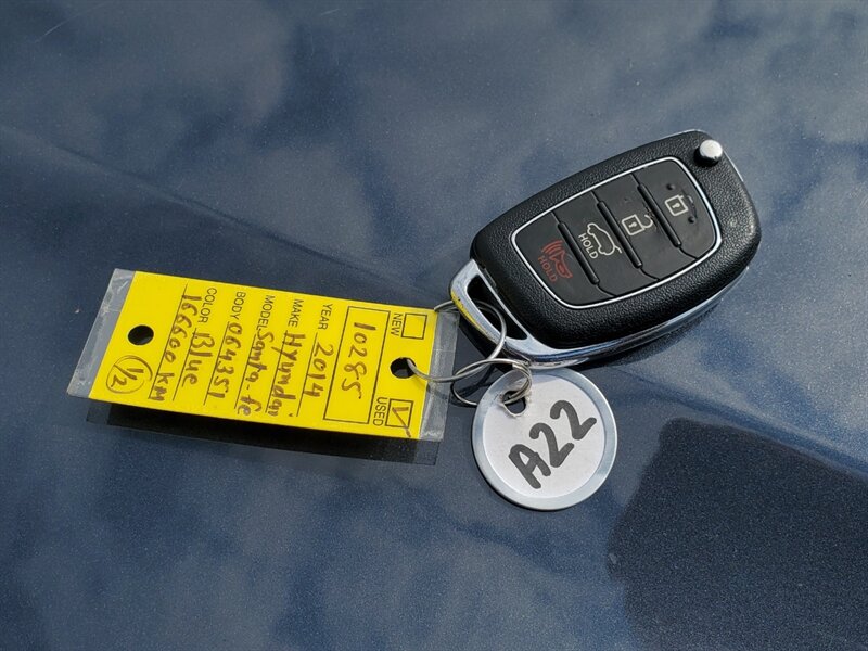2014 Hyundai SANTA FE GLS - Photo 6 - Calgary, AB T2B 2Y9