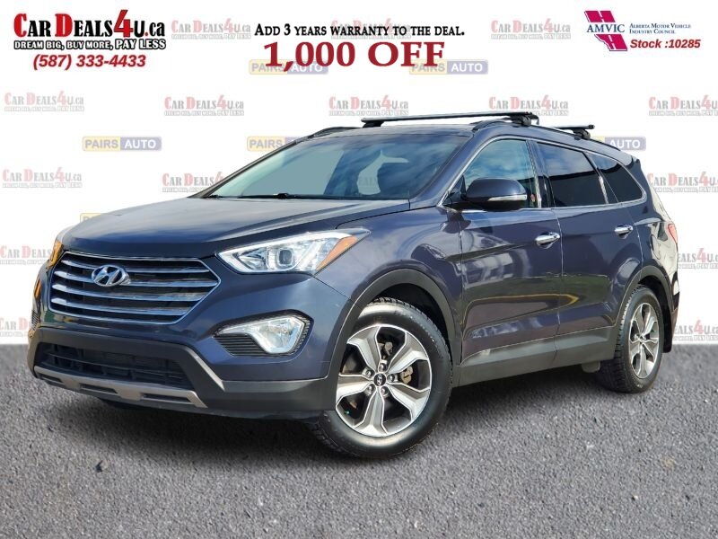 2014 Hyundai SANTA FE GLS - Photo 1 - Calgary, AB T2B 2Y9