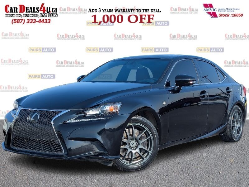 2016 Lexus IS 300 FSport  