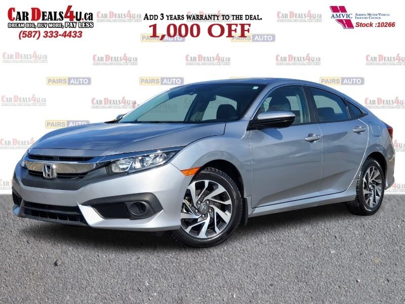2018 Honda Civic EX w/Honda Sensing - Photo 1 - Calgary, AB T2B 2Y9