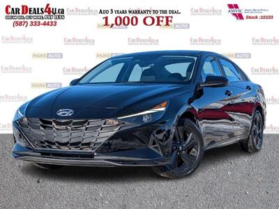 2021 Hyundai ELANTRA SEL Sedan