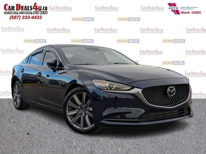 2020 Mazda Mazda6 Grand Touring Reserve II 3 Months Warranty Include - Photo 6 - Calgary, AB T2B 2Y9