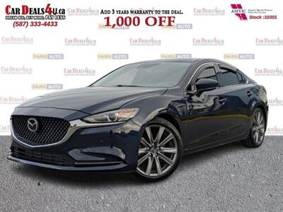 2020 Mazda Mazda6 Grand Touring Reserve II 3 Months Warranty Include Sedan