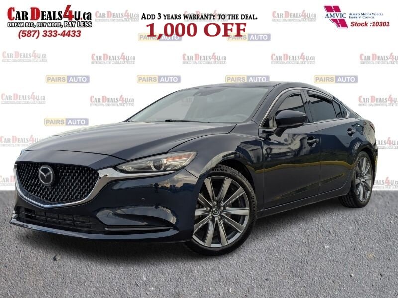 2020 Mazda Mazda6 Grand Touring Reserve II 3 Months Warranty Include - Photo 1 - Calgary, AB T2B 2Y9