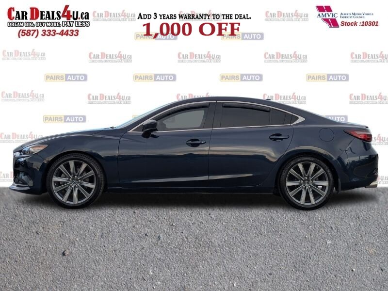 2020 Mazda Mazda6 Grand Touring Reserve II 3 Months Warranty Include  