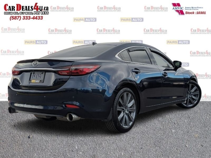 2020 Mazda Mazda6 Grand Touring Reserve II 3 Months Warranty Include - Photo 5 - Calgary, AB T2B 2Y9