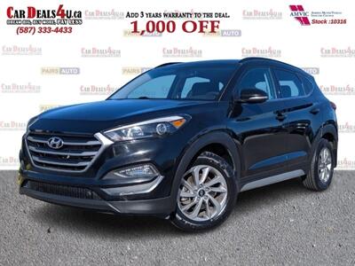 2017 Hyundai TUCSON SE SUV