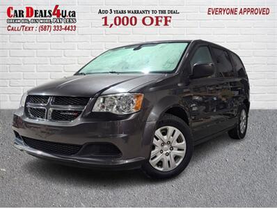 2015 Dodge Grand Caravan Canada Value Package  