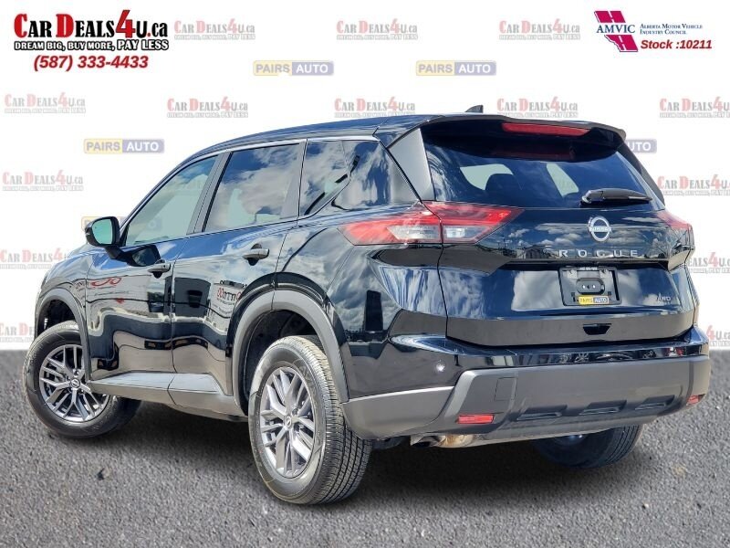 2025 Nissan Rogue S - Photo 3 - Calgary, AB T2B 2Y9