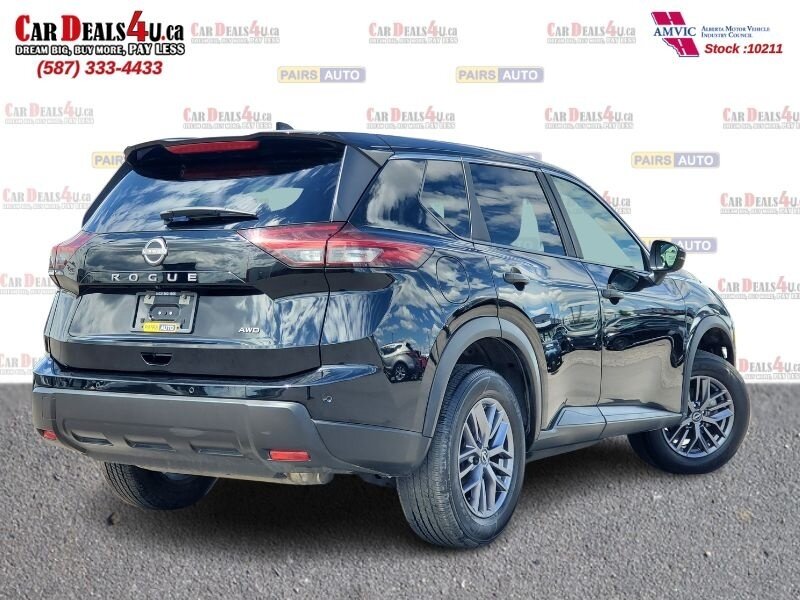 2025 Nissan Rogue S - Photo 5 - Calgary, AB T2B 2Y9