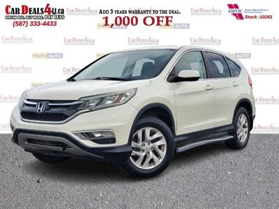 2016 Honda CR-V EX-L SUV