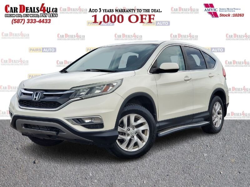 2016 Honda CR-V EX-L  