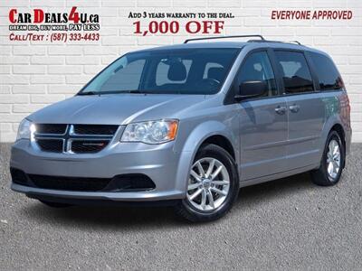 2013 Dodge Grand Caravan SXT  