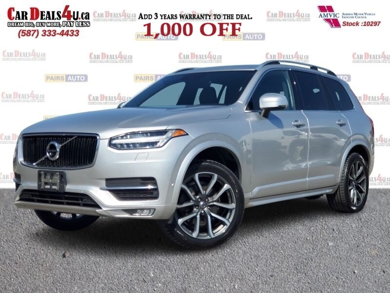 2018 Volvo XC90 T6 Momentum  