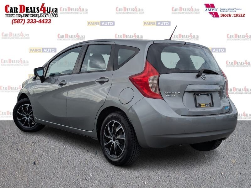 2015 Nissan Versa Note S - Photo 3 - Calgary, AB T2B 2Y9
