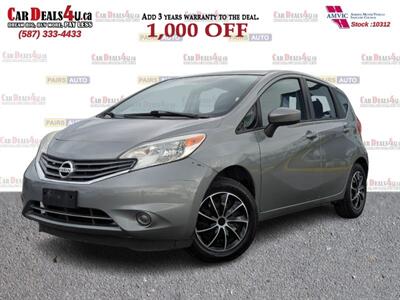 2015 Nissan Versa Note S Hatchback