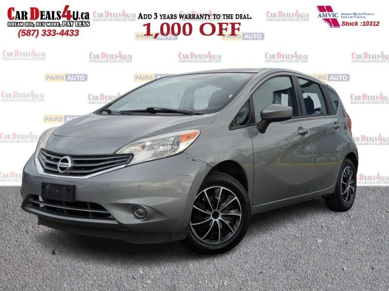 2015 Nissan Versa Note S - Photo 1 - Calgary, AB T2B 2Y9