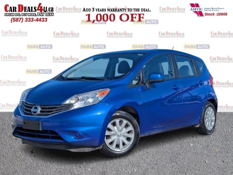 2014 Nissan Versa Note SL  
