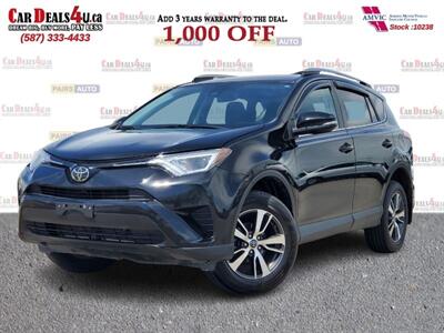 2018 Toyota RAV4 LE SUV