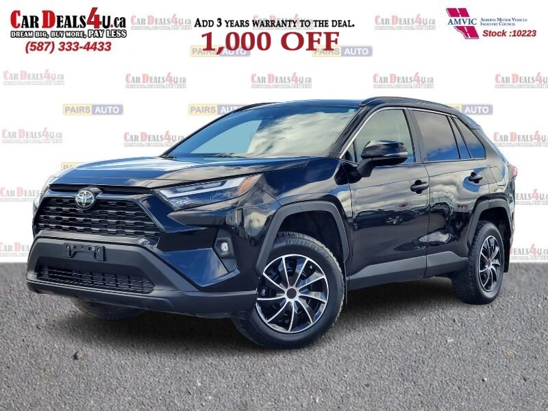 2025 Toyota RAV4 XLE - Photo 1 - Calgary, AB T2B 2Y9