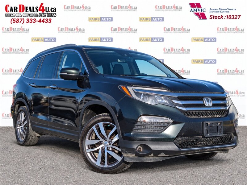 2016 Honda Pilot Touring - Photo 2 - Calgary, AB T2B 2Y9