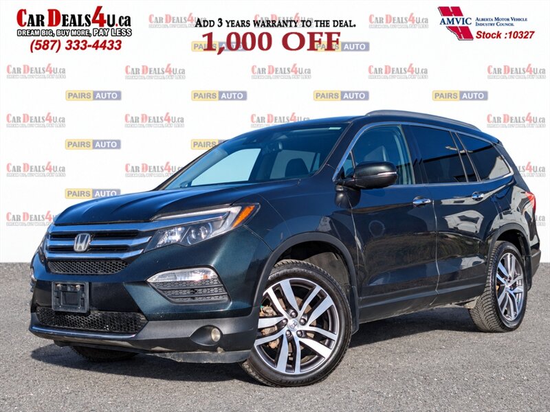 2016 Honda Pilot Touring - Photo 1 - Calgary, AB T2B 2Y9