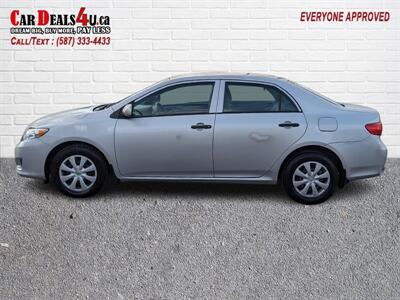 2009 Toyota Corolla LE  