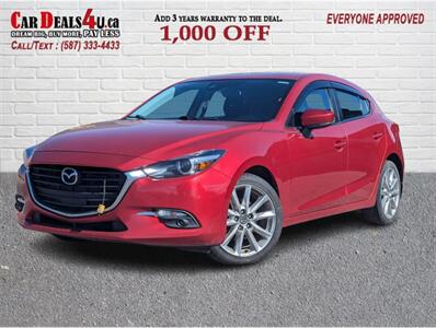 2018 Mazda Mazda3 Grand Touring  