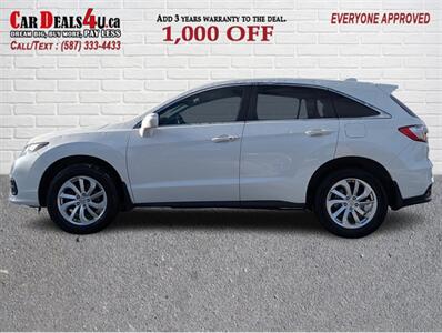 2016 Acura RDX w/Tech w/AcuraWatch  