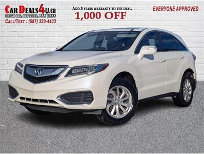 2016 Acura RDX w/Tech w/AcuraWatch  