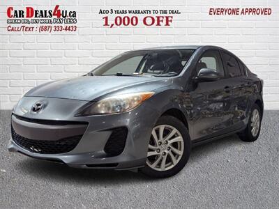 2012 Mazda Mazda3 i Touring  