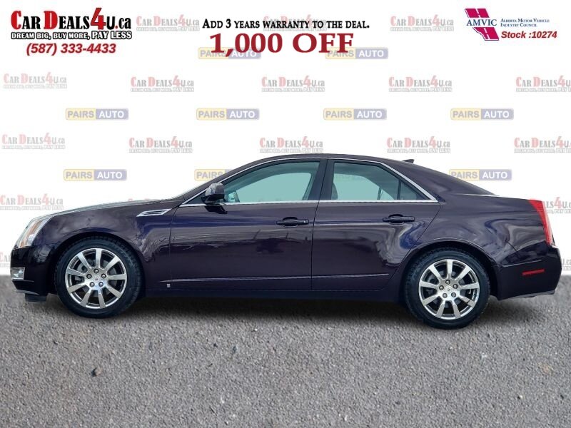 2009 Cadillac CTS 3.6L V6  