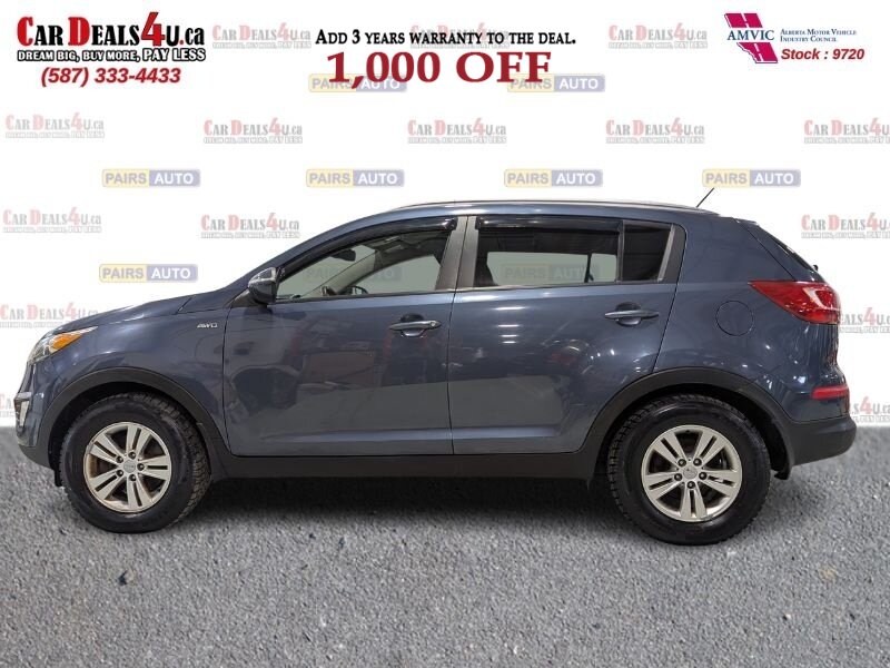 2013 Kia Sportage LX  